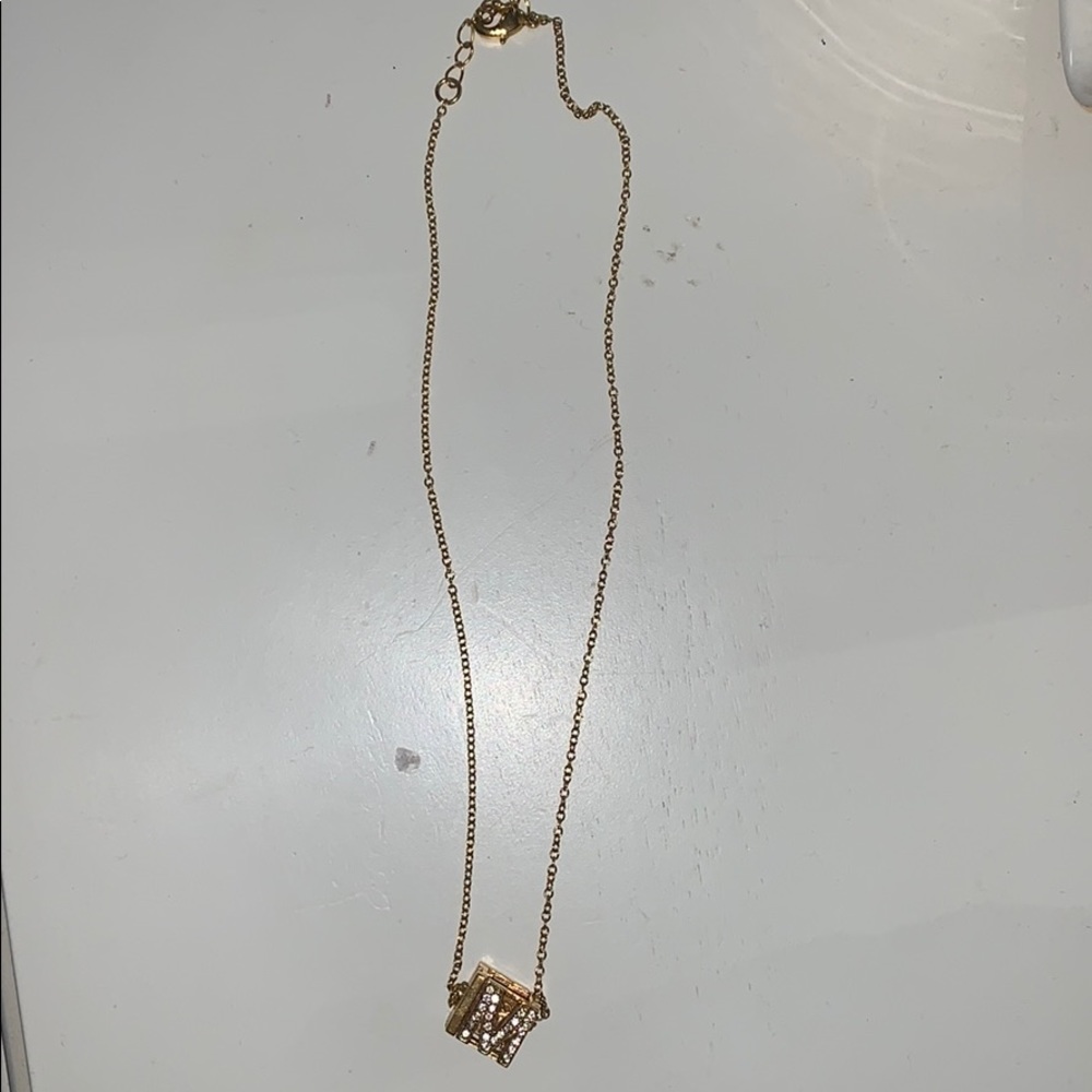C Wonder gold M necklace